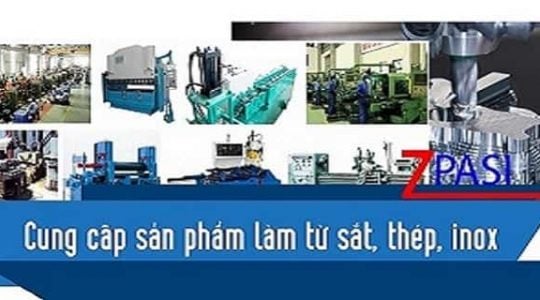 Cung cấp sản phẩm sắt thép inox