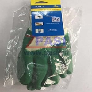 Bao tay coton phu cao su thien nhien BH205-XX