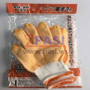 Bao tay polyeste 3 mau BH204-XX (1)