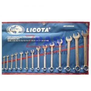 14 piece combination wrench DC210A-XXXX