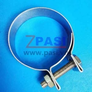 Heavy stainless steel hose clamp VT403-XXX