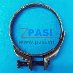 Black band hose clamp VT407-XXX