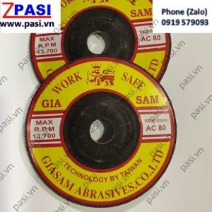 Đá mài kim loại Gia Sâm 100x16