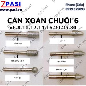 Mũi mài hoejp kim các loại