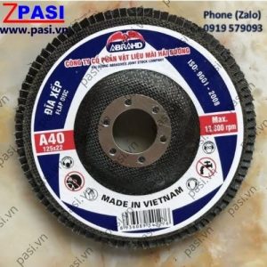 Nhám xếp Abrahd Hải Dương 125x22