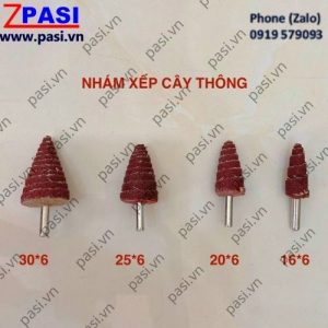 Nhám xếp cây thông