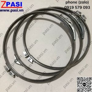 Đai cùm ống gió U16x10